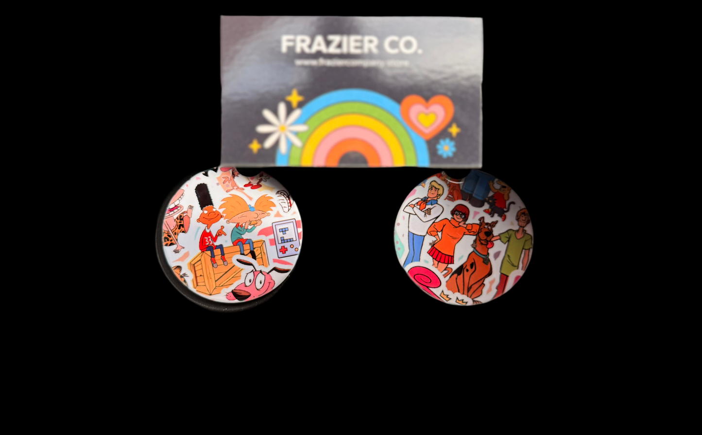Car Coasters 2 for $5