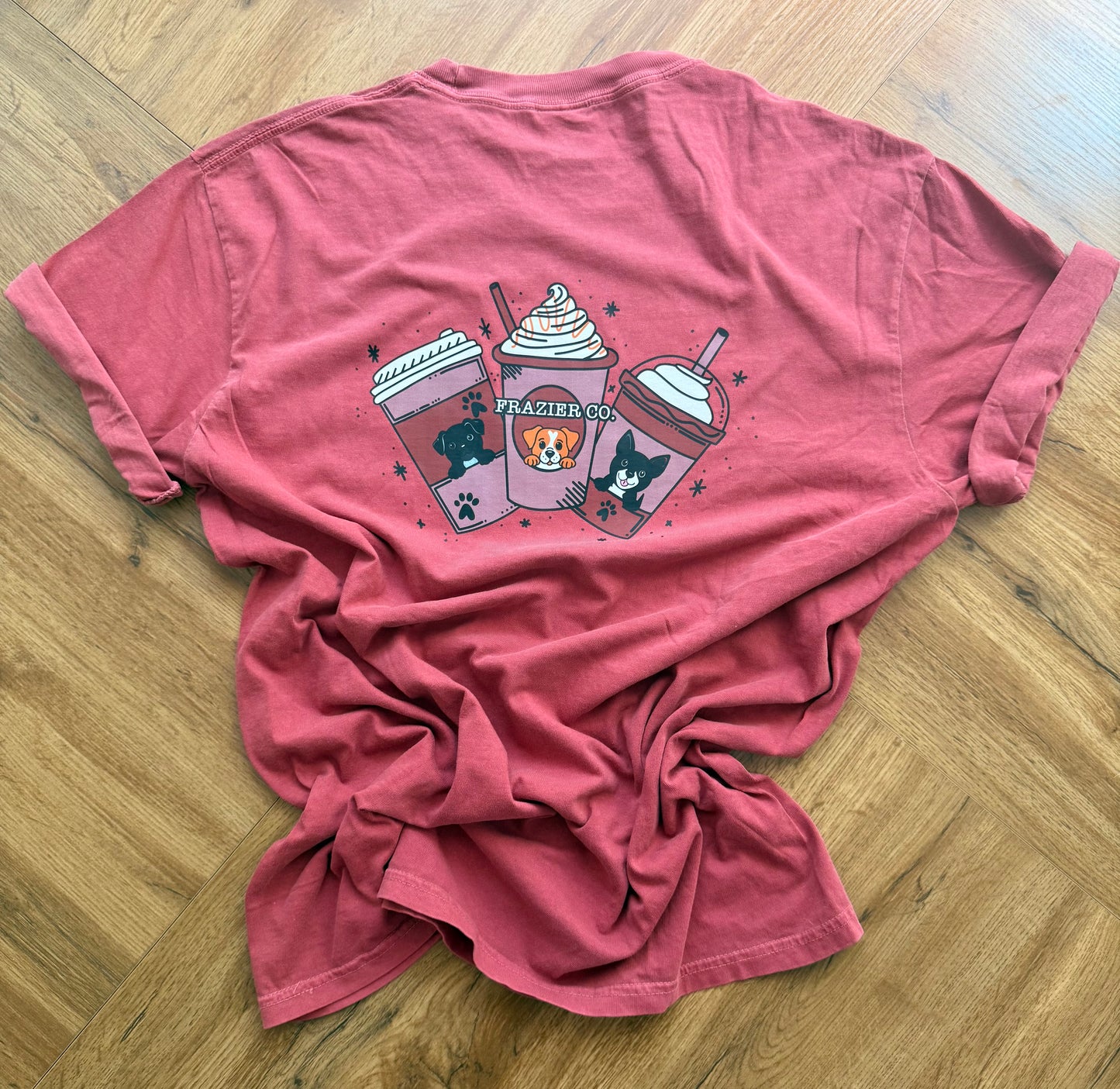 Frazier Co. Coffee × Frazier Co. Maroon Tee