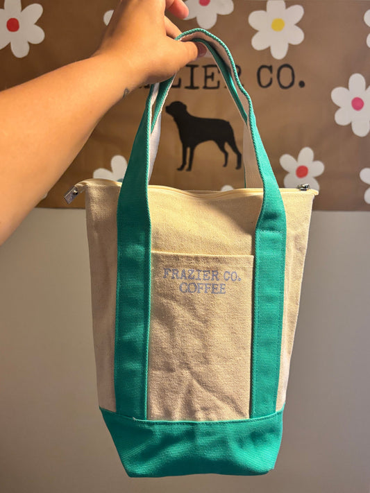 Frazier Co. Coffee × Frazier Co.
Tote with zipper!