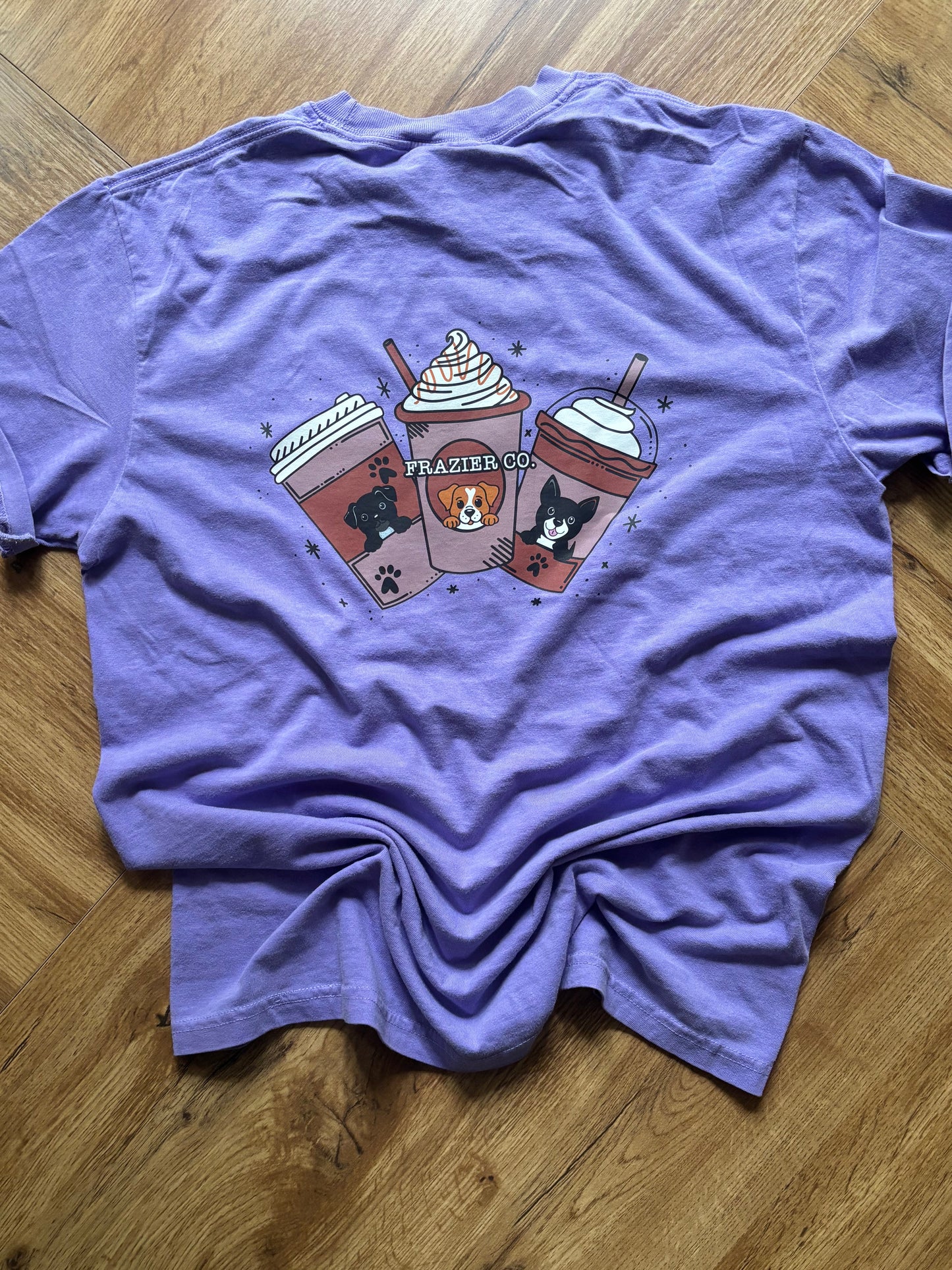 Frazier Co. Coffee × Frazier Co. Purple Tee