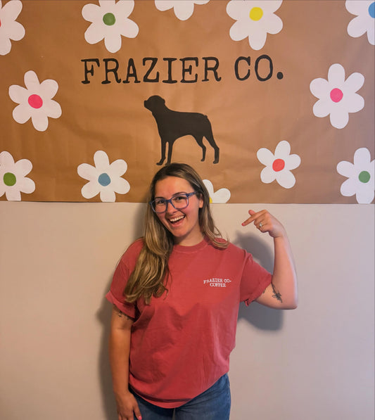 Frazier Co. Coffee × Frazier Co. Maroon Tee