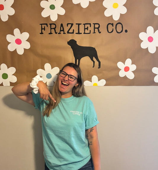 Frazier Co. Coffee × Frazier Co. Teal Tee