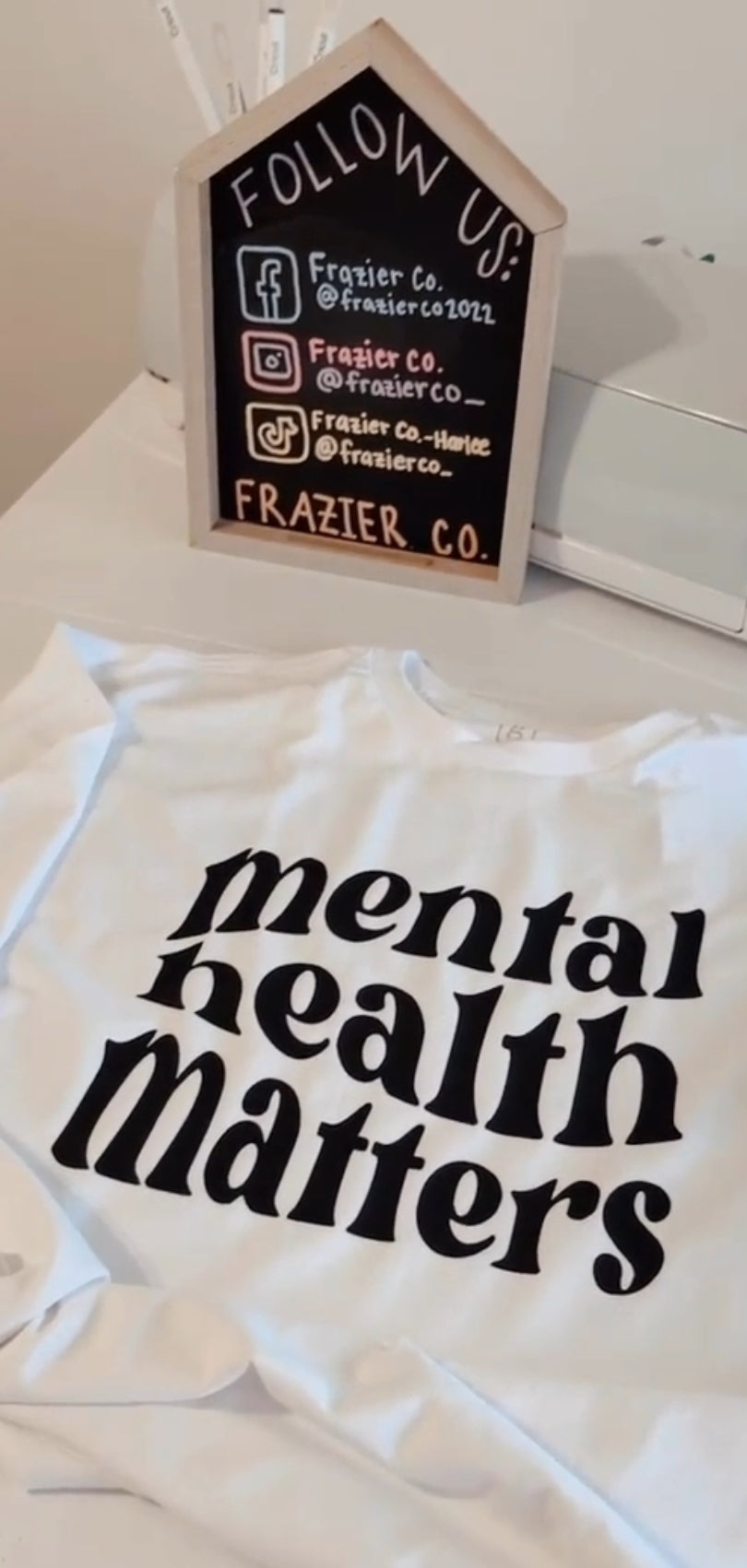 Mental Health Matters, Tee