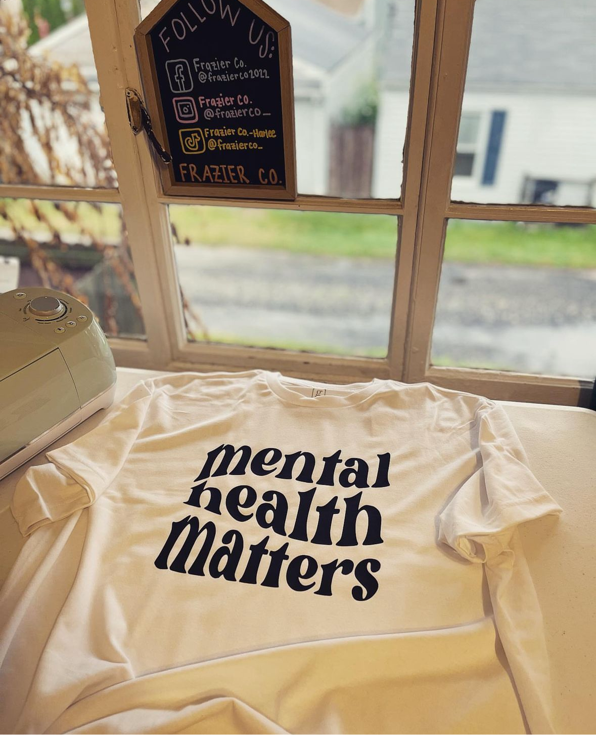 Mental Health Matters, Tee