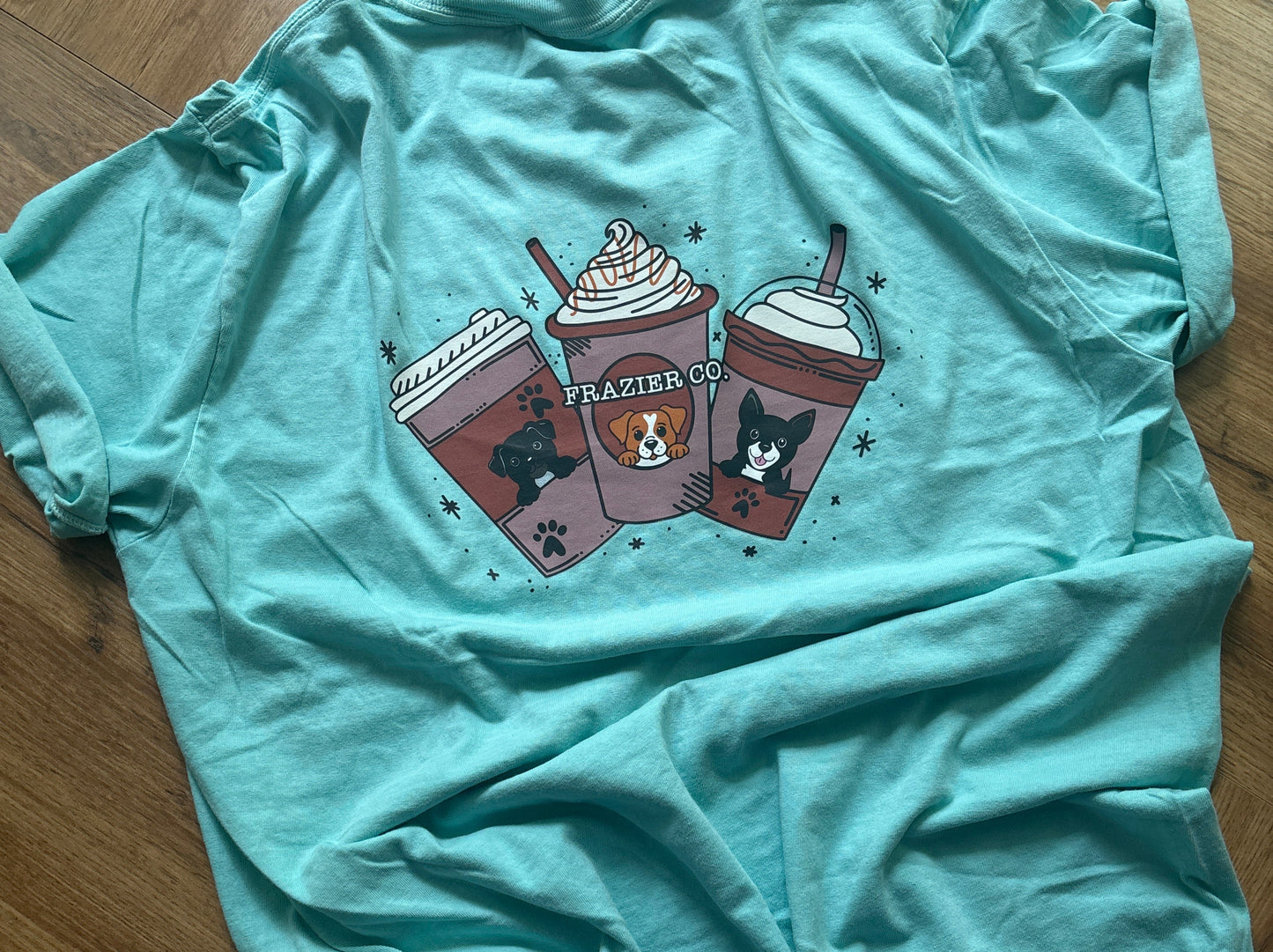 Frazier Co. Coffee × Frazier Co. Teal Tee