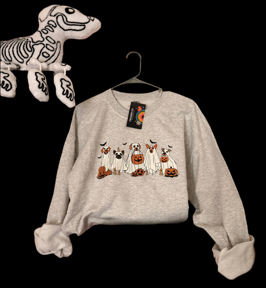 Spooky Pups Crewneck