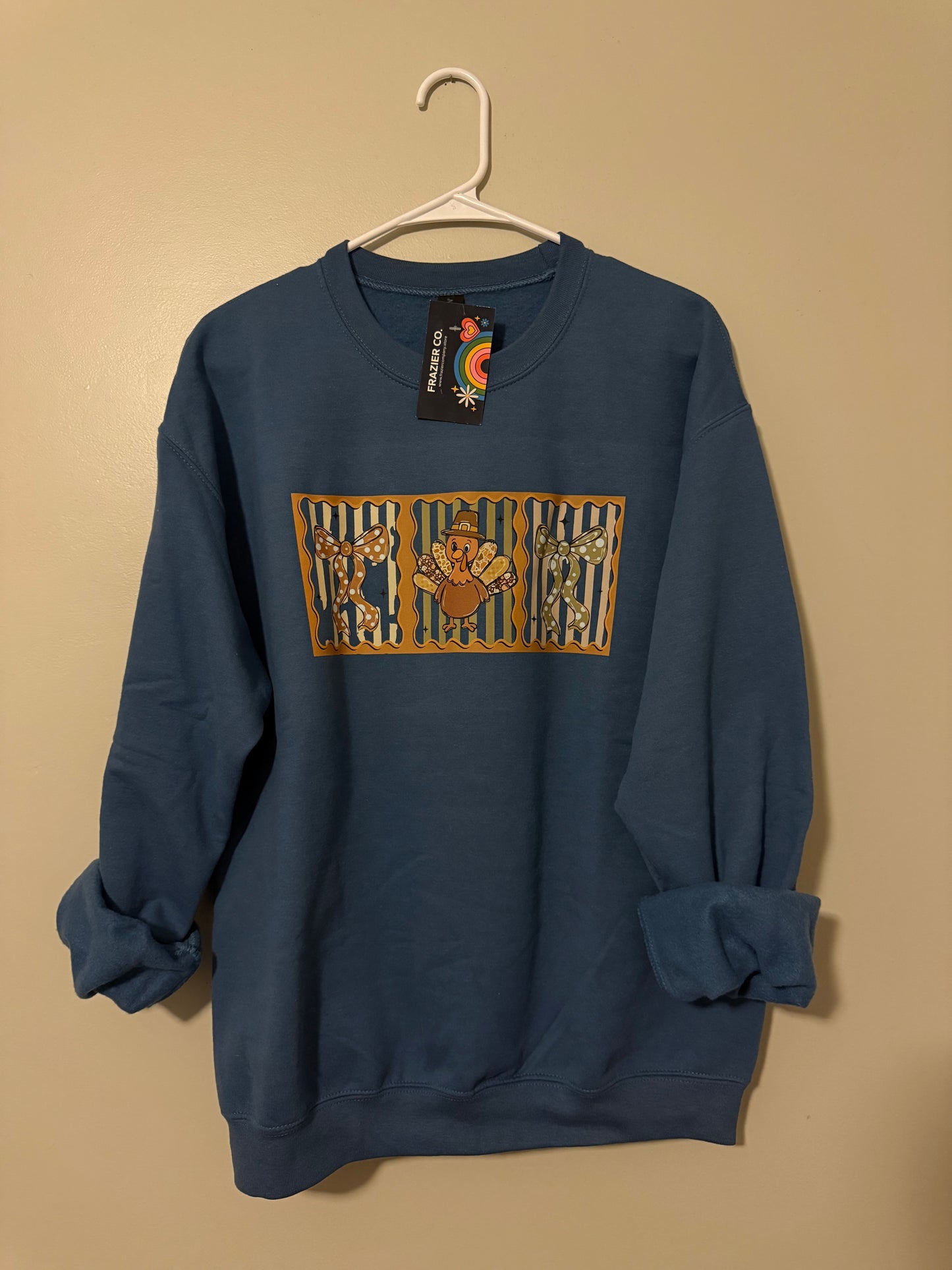 Turkey & Bows crewneck