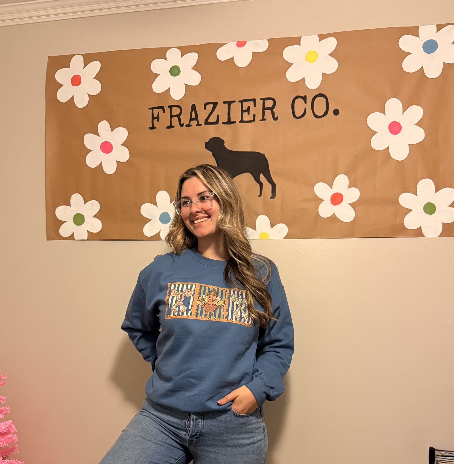 Turkey & Bows crewneck