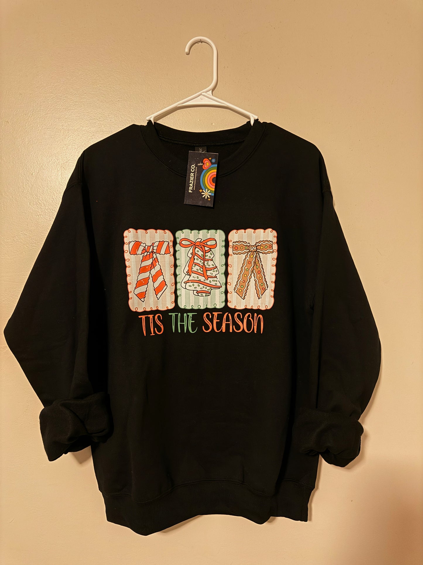 Tis The Season crewneck