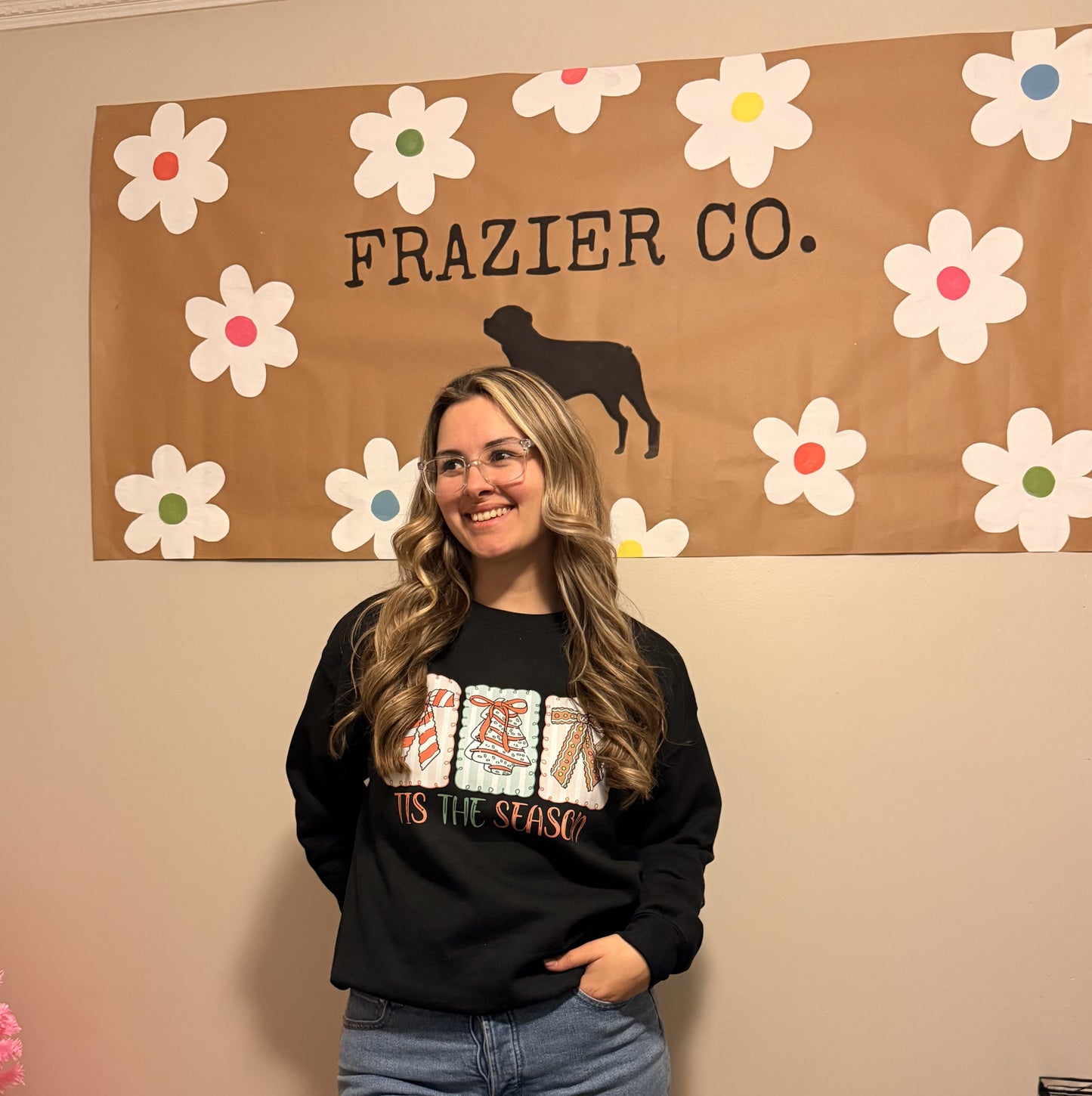 Tis The Season crewneck